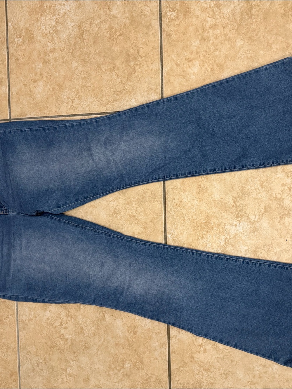 d.jeans Women’s Bootcut Jeans Size 16 Medium Wash Stretch Denim